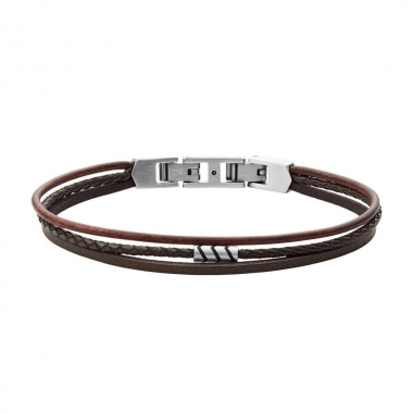 Fossil férfi karkötő JF03714040