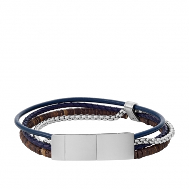 Fossil férfi karkötő JF04084040
