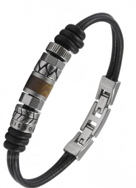 Fossil férfi karkötő JF84196040