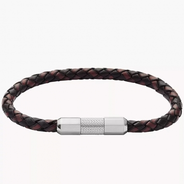 Fossil férfi karkötő - Machine - JF04918040