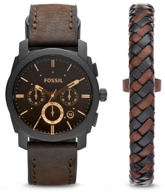 Fossil Machine férfi karóra - FS5251SET