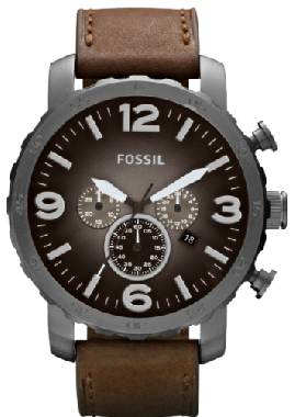 Fossil Nate férfi óra