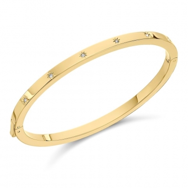 Fossil Sadie Shine Bright női karperec - JF03872710