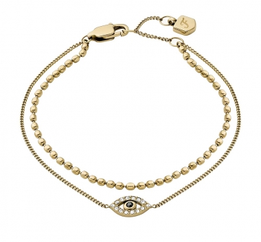 Fossil Sutton Evil Eye karkötő - JF04794710