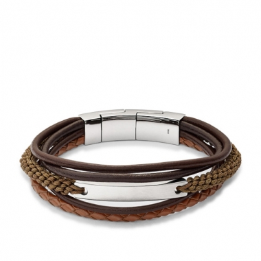 Fossil férfi karkötő JF02703040