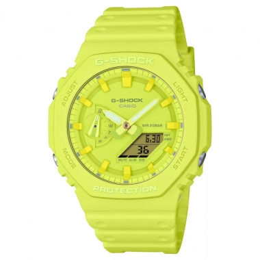 Casio G-Shock férfi óra GA-2100-9A9ER