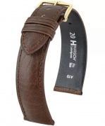 Hirsch Camelgrain Pro Skin  20 mm  bőr óraszíj