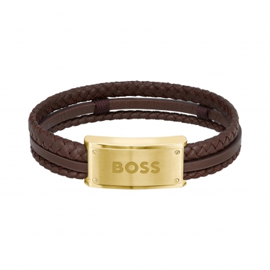 Hugo Boss férfi karkötő - HBJ1580424
