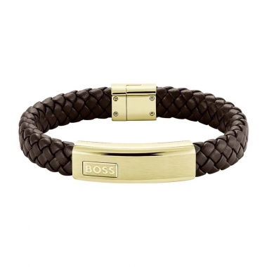 Hugo Boss Lander férfi karkötő HBJ1580746M