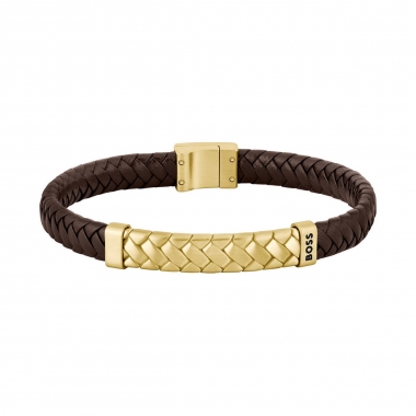 Hugo Boss Toilored férfi karkötő - HBJ1580675M