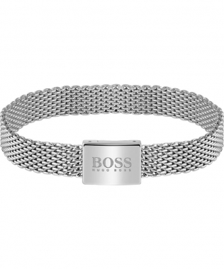 Hugo Boss férfi karkötő HBJ1580037M