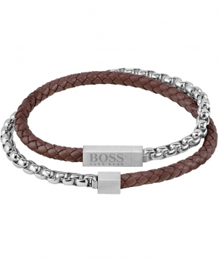 Hugo Boss férfi karkötő HBJ1580149M