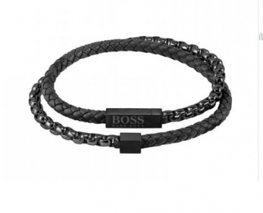 Hugo Boss férfi karkötő HBJ1580150M