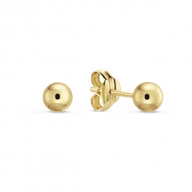 Jackie Gold arany gömb fülbevaló - JKE20.084