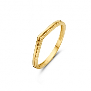 Jackie Gold arany gyűrű JKR23.370-54