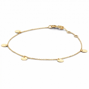 Jackie Gold arany karkötő JKB20.045