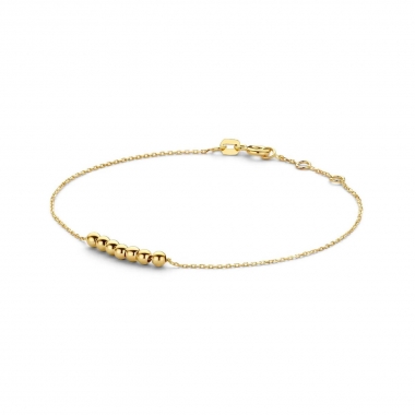 Jackie Gold arany karkötő mini gömbökkel