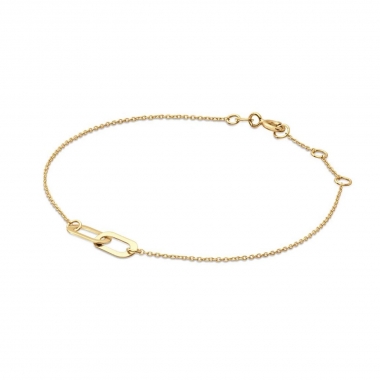 Jackie Gold Jackie Cannaregio arany karkötő