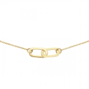 Jackie Gold Jackie Cannaregio arany nyaklánc