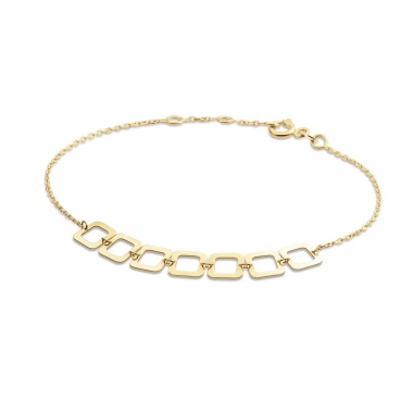 Jackie Gold Laguna arany karkötő 