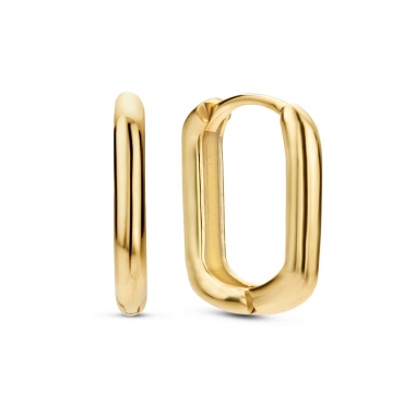 Jackie Gold Láncszem alakú arany fülbevaló - JKE22.257