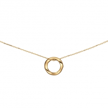 Jackie Gold Monaco arany nyaklánc