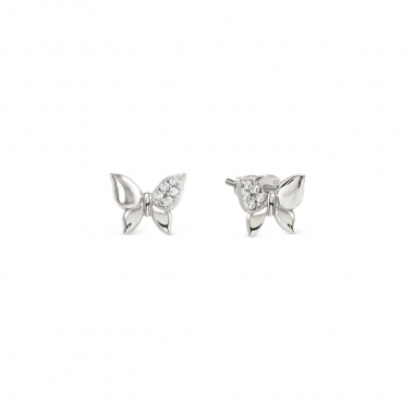 Nomination Petite Sparkle ezüst pillangó fülbevaló