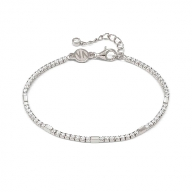 Nomination Petite Sparkle ezüst tenisz karkötő