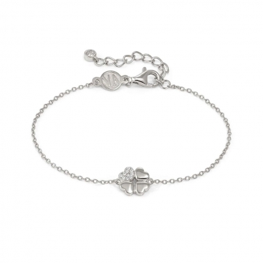 Nomination Petite Sparkle lóhere ezüst karkötő