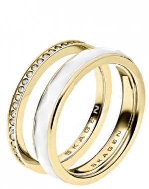 Skagen gyűrű SKJ0341710508
