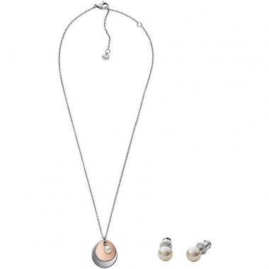 Skagen női nyaklánc szett SKJB1003998