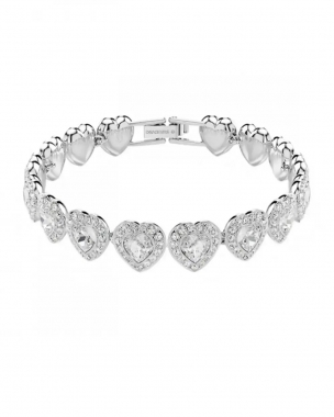 Swarovski Ariana Grande szíves karkötő - 5723781