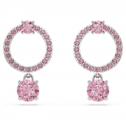 Swarovski Attract rózsaszín fülbevaló 5723565