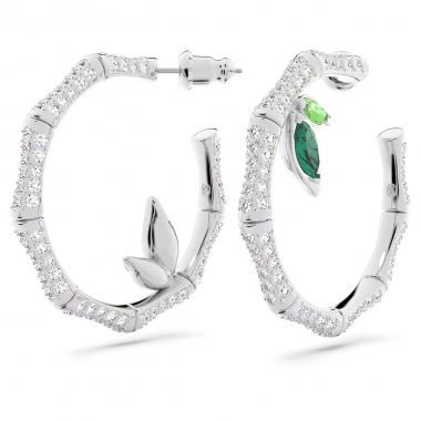 Swarovski Dellium karika fülbevaló