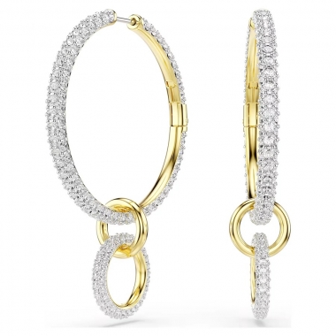Swarovski Dextera karika fülbevaló 5738201
