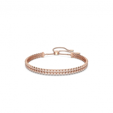 Swarovski dupla rose karkötő - 5224182