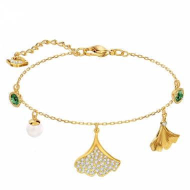 Swarovski Gingko karkötő