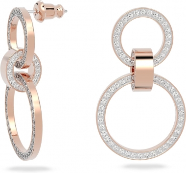 Swarovski Hollow karika fülbevaló - 5636502