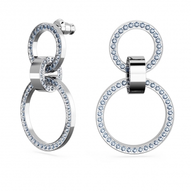 Swarovski Hollow karika fülbevaló