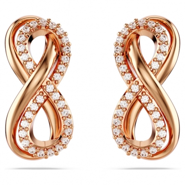 Swarovski Hyperbola Rosé fülbevaló - 5684085