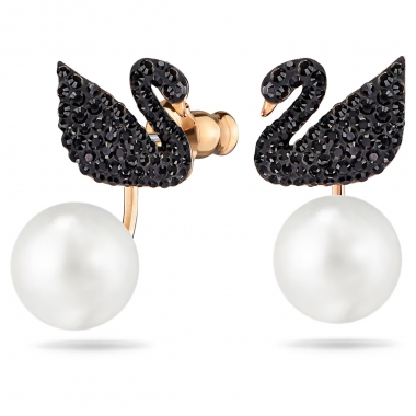 Swarovski Iconic Swan fülbevaló-5193949