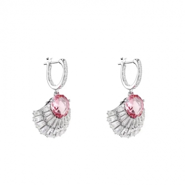 Swarovski Idyllia kagyló fülbevaló - 5680295