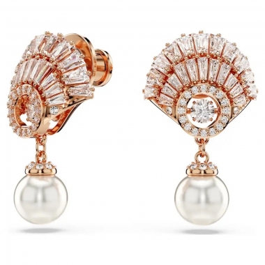 Swarovski Idyllia kagyló fülbevaló - 5689196