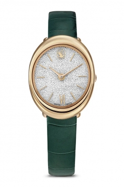 Swarovski Imber női óra zöld szíjjal - 5717536