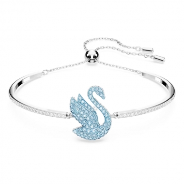 Swarovski karkötő hattyúval-5660595