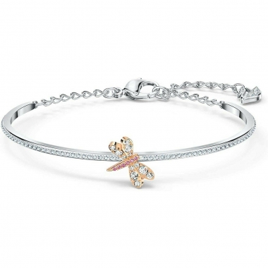 Swarovski karkötő szitakötővel