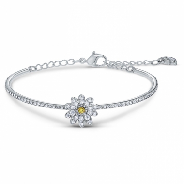 Swarovski karkötő virággal
