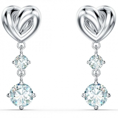 Swarovski LifeLong Heart fülbevaló - 5517943