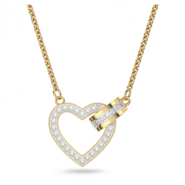 Swarovski Lovely nyaklánc szív medállal