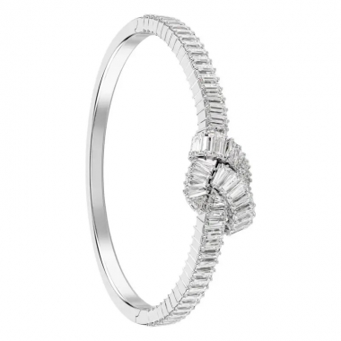 Swarovski Mátrix fehér csomós karkötő 5727120